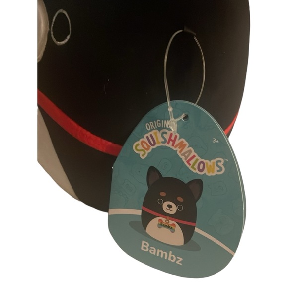 Bambz The Pomchi Squishmallow Dog Squad - Picture 7 of 8